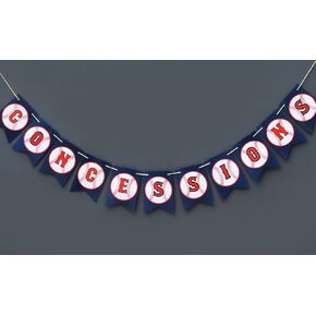 بوسطن بوسطن Creative Company Baseball Cavessions Banner - Pennant تحت عنوان عيد ميلاد سعيد