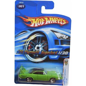 Hot Wheels '70 Plymouth Superbird ، [Green] 2006 First Editions 1 من 38