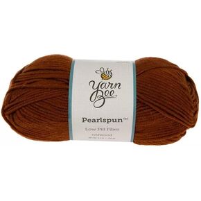 Yarn Bee #11 Redwood Pearlspun 3.5 Oz