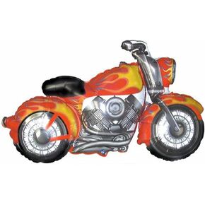 بالون دراجة نارية Snarly (45 بوصة mylar) PKG/1
