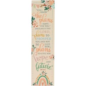 Bookmark-Tan/أعرف الخطط Jer. 29:11 (حزمة 10)