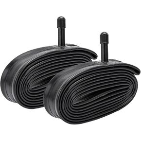 2-Pcs 26" Bike Tubes 26 x 1.50/1.75 AV32mm Schrader Valve 26" Bicycle Tubes Replacement for 26x1.50 26x1.60 26x1.70 26 x 1.75 Bike Tire Tubes