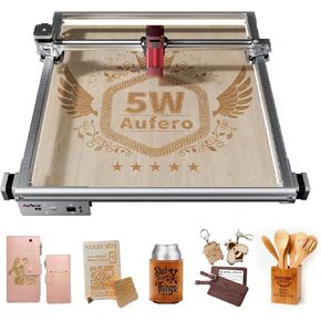 Aufero Laser Engraver Machine 10W OUTPUT FOR DIY LASER CUTTER MACHER