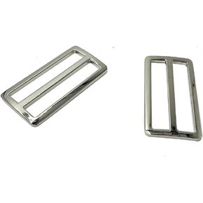 5pcs 1 1/4 بوصة شريط حزام حزام Tri Tri Glide Buckles الزنك سبائك الأزرار Tri-Glide الأزرار