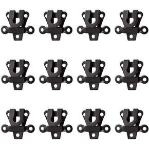 Lakesstory 12 Pairs Sewing Hooks and Eyes Closure for Clothing