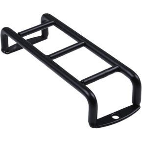 الدرج المنزلي لـ SCX10 90046 90047 D90 RC Accessories الأجزاء المعدنية مستقيمة/منحنية لـ TRX4 Bronco Defender Body 1/10 RC Car