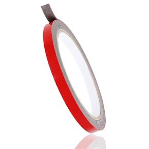 Double Sided Tape, 9.8Ft 0.78Inch Strong Adhesive Mounting Tape Heavy Duty - Waterproof Foam Tape, Industrial Grade 2 Side Tape for Car LED Lights Home Decor