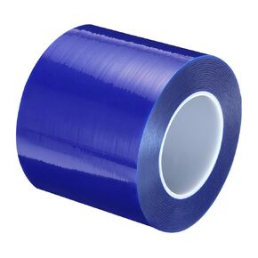 MECCANIXITY Removable Protective Film Tape, 4.33 Inch x 656 Ft Surface Protective Scratch Film Tape Roll for Furniture, Electrical Appliances, Blue