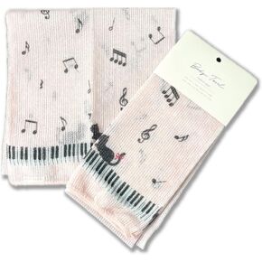 Cat Exfoliating Washcloth [Made in Japan] Shower Back Scrubber Featuring cat Themed Design Patterns, Exfoliating Towel [Loofah for Women and Men] (Round Cat)