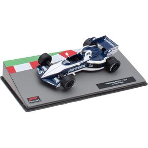 OPO 10 - Miniature Car Formula 1 1/43 متوافق مع Brabham BT52B - Nelson Piquet - 1983 - F1 FD034