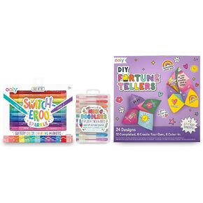 OOLY 12 Pack Sparkle Switch-EROO COLLALLALE و DIODLERS MINI MINI