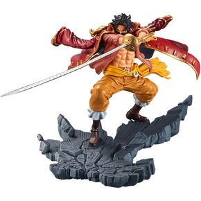 Banpresto - قطعة واحدة - Gol D. Roger (الرجولة - Ver.) (Ver. A) الشكل