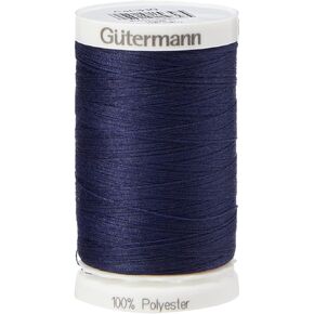 GUTRERMANN SELL COLLESTER THROWN ، 500MTR ، Navy Blue (0310) ، 5.5 × 3 × 3 سم