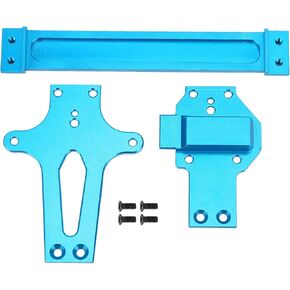 DILWE 1/12 SCALE RC RADIA RACK PRAPKERS مناسبة لـ WLTOYS 1/12 124019 استبدال (أزرق)