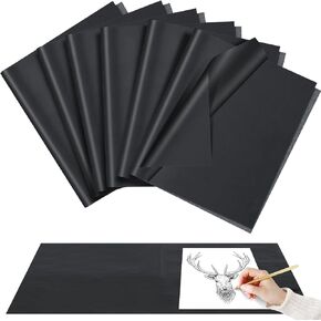 Epakh 20 Sheets 18''x 24''Carbon Paper for Tracing on Wood,Graphite Paper for DIY Woodworking,Drawing,Tracing and Transfer
