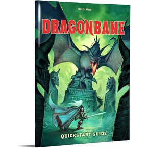 Dragonbane: RPG QuickStart Guide - RPG Booklet ، Free League Publishing ، Story Story ، Green