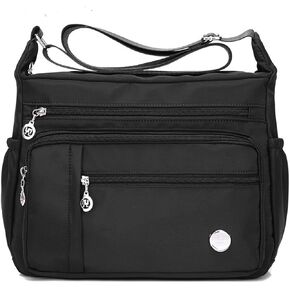 Crossbody Bag Shoulder Bag For Women Multiple Pockets Bag Ladies Messenger Purse Handbags