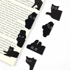 مرجعية مغناطيسية ، 12 جهاز كمبيوتر مرجعية لطيف مجموعة من المعلمين للطلاب عشاق كتاب Kawaii Magnetic Book Markers