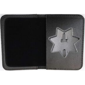 Perfect Fit B447 7-Point Star Duty Leather Book Style Case