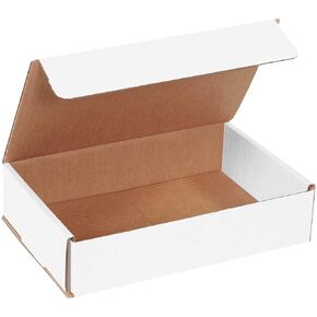 صناديق شحن Aviditi صغيرة 9 "L x 6" W x 2 "H ، 50 عبوة | مربع من الورق المقوى المموج للتعبئة والتحرك والتخزين