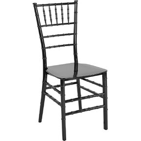 Flash Furniture 2 Pack HERCULES Series Gold Resin Stacking Chiavari Chair