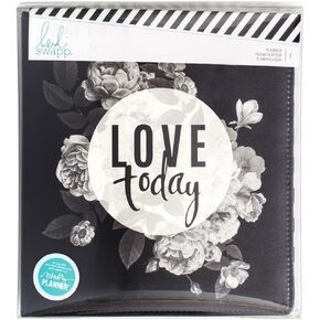 الحرف الأمريكية Heidi Swapp Memory Planner Large Love Today