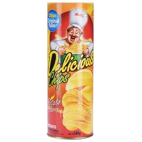 Demeras Novalty Potato Chip Out Snake Trick Toy Funny Out Snake in a Can Funny Mance Joke Jump Out Spring Party Supplies