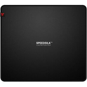 FANTECH Agile Gaming Mousepad for Esports, SPEEDSILK Fabric Low Friction Surface Mouse Pad, Ultra-Soft Stitched Anti-Fray Edges Washable Mouse Mat, MP453 Large (17.7"x13.8"), 450x350x4mm