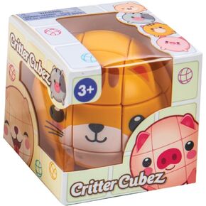 Cat Shape Speed ​​Cube بواسطة Critter Cube-3x3x3 Cat Puzzle Game- Brainteaser ، لعبة تململ ، لعبة تخفيف الإجهاد والسفر للأطفال والمراهقين والكبار 3+