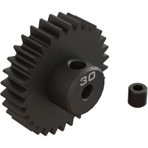 ARRMA 30T 0.8MOD 1/8 "Bore CNC Steel Pinion Gear ، ARA311092