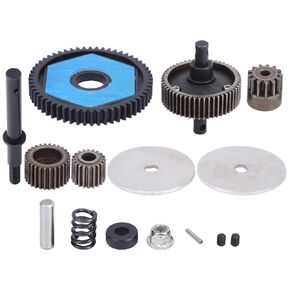 Transmission Gears with Motor Gear , RC Car Gears Wonderful RC Transmission Gears for Axial SCX10/SCX10 II 90046 90047 , car model accessories
