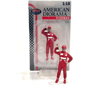 American Diorama Racing Legends 2000's Figure B for 1/18 Scale Models