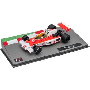 OPO 10 - Formula 1 1/43 Miniature Car متوافقة مع McLaren M23 - James Hunt - 1976 - FD026