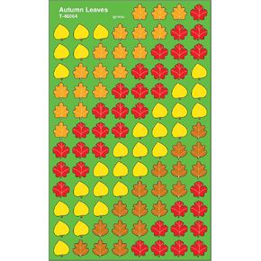 الاتجاهات الخريف يترك ملصقات supershapes ، حوافز الفصول الدراسية ، 800 عدد