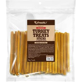 Afreschi Natural Turkey يعامل العصي β كاروتين المضافة 16 أوقية ، ومصادر الولايات المتحدة ، كلها طبيعية ، hypoallergenic ، قليلة الدسم ، وجبات جرو وتدريب سهلة الهضم ، جرو وتدريب