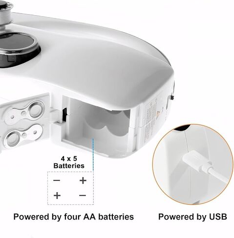 CJC Handheld Sewing Machine,Sewing Machine for Beginners,Two Speed Adjustment Electric Handheld Mini Sewing Machines,Easy to Use and Fast Stitch Suitable for Clothes,Fabrics,DIY Home Travel (Black) in Saudi Arabia