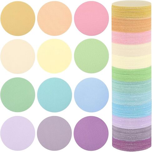 TaoBary 240 Pcs Carpet Markers Floor Dots, MulticolorCircles Carpet Markers for Classroom Kindergarten Preschool Elementary School Teacher Supplies(Boho Color) in Saudi Arabia