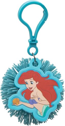 Koosh Disney Clip Ariel - The Little Mermaid – Travel-Friendly Backpack Clip Toy – for Kids Ages 3 and Up in Kuwait