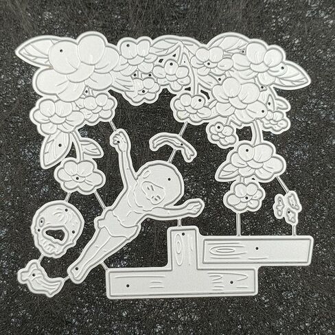 Easter Cross Pray Cutting Dies, Mountain Seagulls Die Cuts Metal Embossing Stencils Template Mould for Card Scrapbooking and DIY Craft Album Paper Card Decor in Saudi Arabia