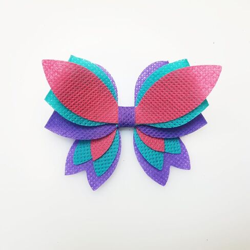 Create Beautiful Bowknots with Okjew Cutting Die - DIY Handmade Gifts Die Cuts for Scrapbooking - Compatible for Sizzi Big Shot Die Cutting Machine - Wood Board and Alloy Steel Blade (009 Wood) in Kuwait