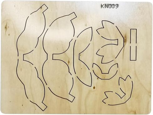 Create Beautiful Bowknots with Okjew Cutting Die - DIY Handmade Gifts Die Cuts for Scrapbooking - Compatible for Sizzi Big Shot Die Cutting Machine - Wood Board and Alloy Steel Blade (009 Wood) in Kuwait