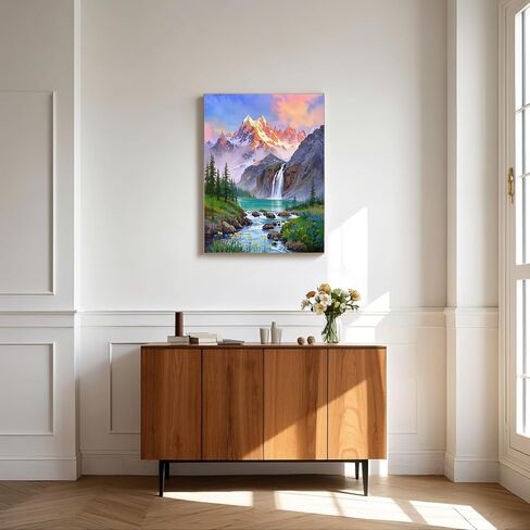 TINDAY Paint by Number Dragon DIY Paint by Numbers Kit for Kids Adults Beginner DIY Canvas Painting by Numbers Painting Acrylic Painting for Home Decoration Paint by Numbers Dragon 16x20 Inch in Saudi Arabia