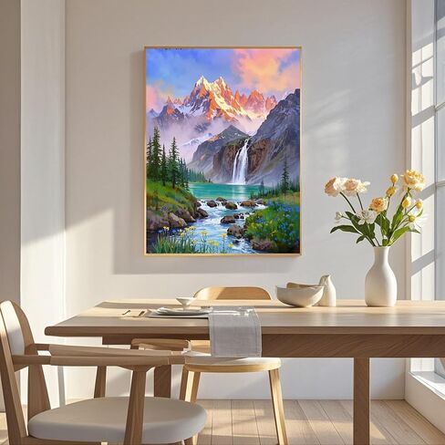 TINDAY Paint by Number Dragon DIY Paint by Numbers Kit for Kids Adults Beginner DIY Canvas Painting by Numbers Painting Acrylic Painting for Home Decoration Paint by Numbers Dragon 16x20 Inch in Saudi Arabia