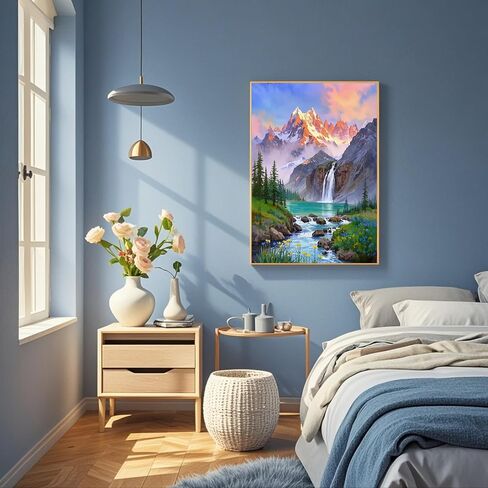 TINDAY Paint by Number Dragon DIY Paint by Numbers Kit for Kids Adults Beginner DIY Canvas Painting by Numbers Painting Acrylic Painting for Home Decoration Paint by Numbers Dragon 16x20 Inch in Saudi Arabia