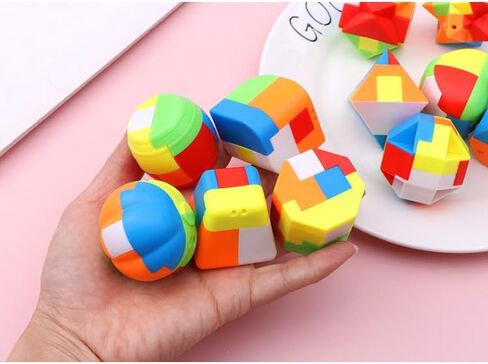 Brain Teaser Puzzles for Adults,Building Blocks,3D Plastic Unlock Interlock Toy,Puzzle Balls for Kids,Desk Toys for Office for Adults,Intellectual Educational Toys Adult Antistress in Saudi Arabia