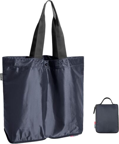 احزمي حقيبة حمل خفيفة الوزن وقابلة للتعبئة سعة 16 لترًا، وحقيبة بقالة قابلة للطي مقاومة للماء، وحقيبة تسوق قابلة لإعادة الاستخدام in Kuwait