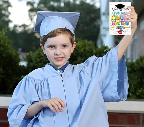 D24TIME Kindergarten Graduation Cards for Boys - 2025 Kindergarten Graduation Gifts for Boys Girls Son Daughter Kids Graduate Gift Card Class Of 2025 in Saudi Arabia