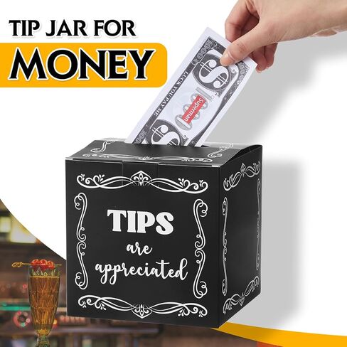 Raffle Ticket Box with Slot Enter to Win Cardboard Suggestion Box 6 x 6 x 6 Inches for Carnivals in Kuwait