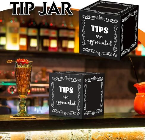 Raffle Ticket Box with Slot Enter to Win Cardboard Suggestion Box 6 x 6 x 6 Inches for Carnivals in Kuwait