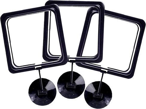 SunGrow Fish Food Feeding Ring, Stop Water Turbulence from Washing Food & Floating Plants into Filter, Suitable for Flakes & Floating Fish Pellets, for Goldfish, Guppy, Neon Tetra, Betta, 1 Piece in Kuwait